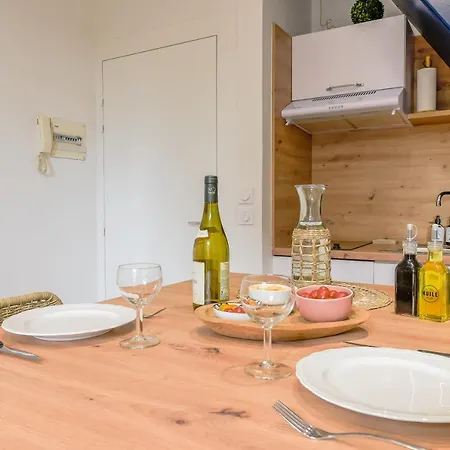 公寓 Romantique Duplex Au Pied De La Cite *