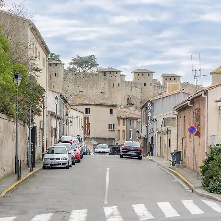 公寓 Romantique Duplex Au Pied De La Cite