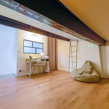 公寓 Romantique Duplex Au Pied De La Cite *