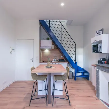 Romantique Duplex Au Pied De La Cite 公寓 卡尔卡松