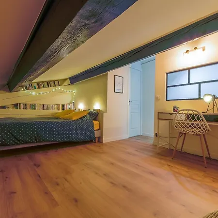 Romantique Duplex Au Pied De La Cite Apartment *