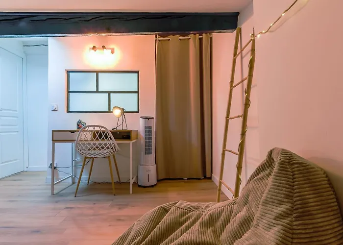 Apartamento Romantique Duplex Au Pied De La Cite *
