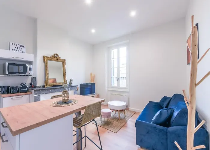 Romantique Duplex Au Pied De La Cite * Καρκασόν