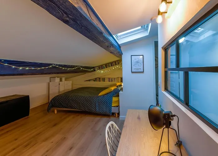Apartamento Romantique Duplex Au Pied De La Cite *