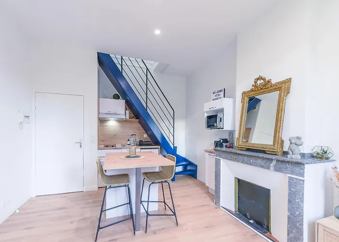 Apartamento Romantique Duplex Au Pied De La Cite Carcassonne